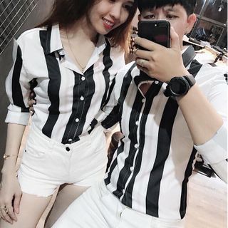 Áo sơ mi quảng châu kieu dang soc