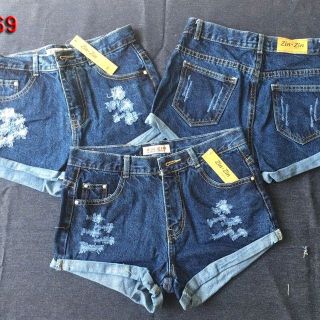Short jean nữ