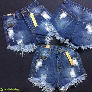 Short jean nữ