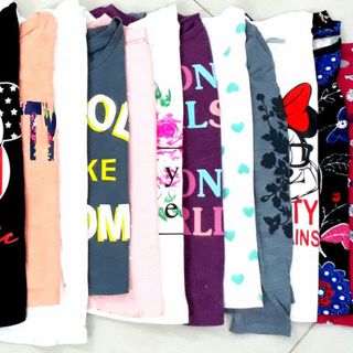 Áo bé gái old navy size 12m-5tuổi Lốc 5 cái cùng 1 size -