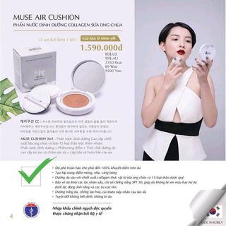 phấn nước dinh dưỡng