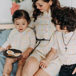 SET ĐẦM CƠ MI MẸ VÀ BÉ