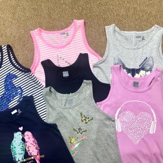 Áo thun bé gái size từ 4-14 tuổi