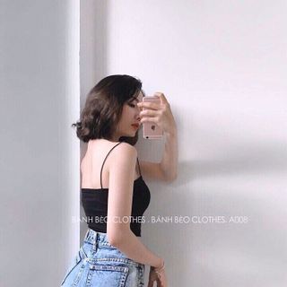 áo 2 dây đầu lâu