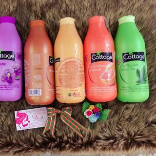 Sữa tắm Cottage chiết xuất tự nhiên Pháp 750ml Vị quả sung