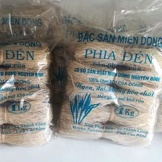 Miến dong phia đén Cao Bằng