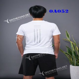áo cổ tròn thể thao nam hà nội