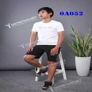 áo cổ tròn thể thao nam hà nội