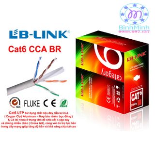 Dây mạng 100M LB-link bấm sẵn 2 đầu Dây mạng loại tốt