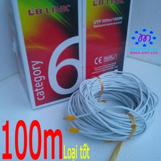 Dây mạng 100M LB-link bấm sẵn 2 đầu Dây mạng loại tốt