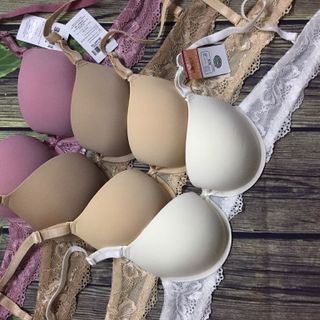 Áo Lovely 194 trơn dây ren