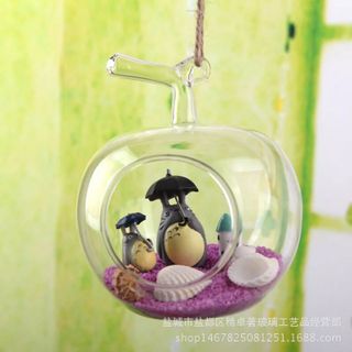 Chậu kiểng hình táo 10 cm