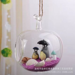 Chậu kiểng hình táo 10 cm