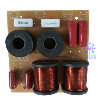 mạch phân tần 4 loa loại đặc biệt