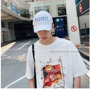 ÁO THUN THỜI TRANG - cotton 025