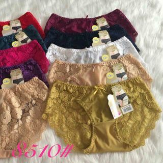 COMBO 10 Quần lót nữ cotton ren 8510 giá sỉ