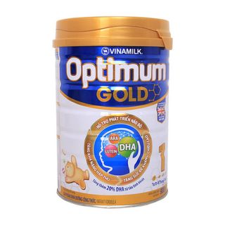 Sữa bột Optimum Gold 1 900g - Sữa Vinamilk