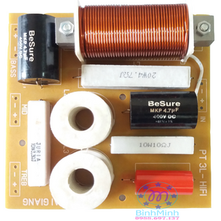 Mạch phân tần HIFI 3 loa - mạch phân tần 3 loa