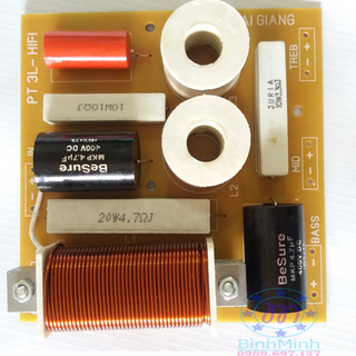 Mạch phân tần HIFI 3 loa - mạch phân tần 3 loa