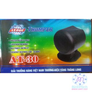 loa trép Thumper AT30 - loa treble