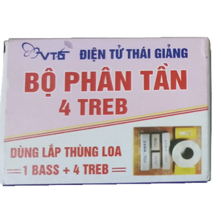 mạch phân tần 5 loa - 1 bass4treble