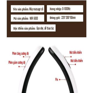 Máy matsa cổ vai gáy