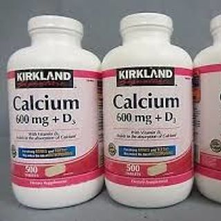 Viên uống Bổ Sung Canxi Kirkland Calcium 600mg D3 giá sỉ