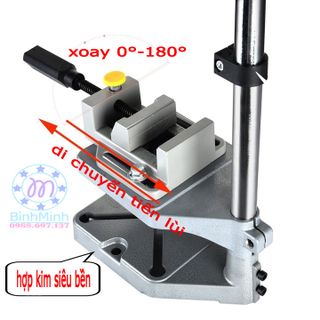 giá đỡ máy khoan có Ê TÔ AM-6102B