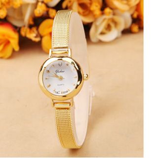đồng hồ yuhao dây lưới
