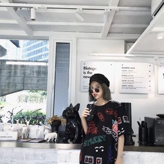 ĐẦM THUN IN HÌNH