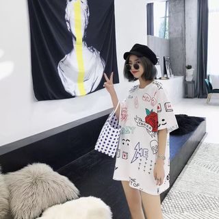 ĐẦM THUN IN HÌNH