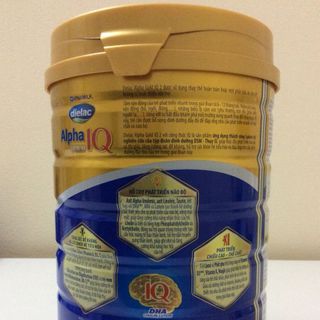 Sữa Bột Dielac Alpha Gold 1 IQ 900g - Sữa Vinamilk