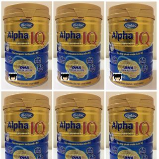Sữa Bột Dielac Alpha Gold 1 IQ 900g - Sữa Vinamilk