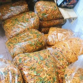 khô gà lá chanh Bịch 5kg