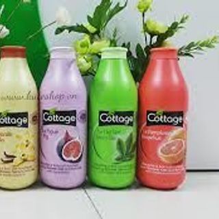 Sữa tắm Cottage chiết xuất tự nhiên Pháp 750ml