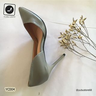Giày cao gót kín mũi 9cm