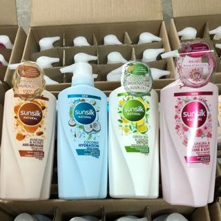 Dầu Gội Sunsilk Natural 450mll