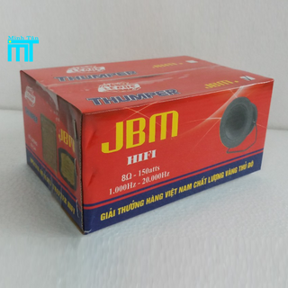 loa trép thumper JBM tròn - loa treble