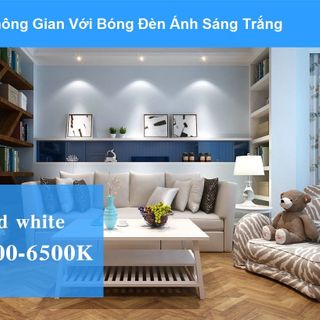 Đèn LED âm trần 6W 3 màu LS LighingtVietnam