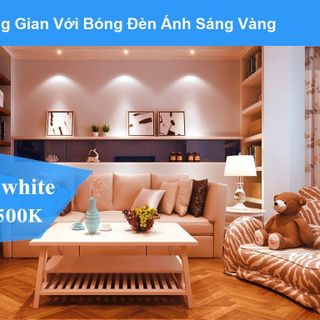 Đèn LED âm trần 6W 3 màu LS LighingtVietnam