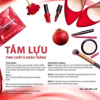 tắm trắng lựu Nellyp
