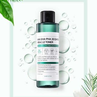 Nước hoa hồng trị mụn AHA BHA PHA 30 Days Miracle Toner 150ml