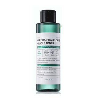 Nước hoa hồng trị mụn AHA BHA PHA 30 Days Miracle Toner 150ml