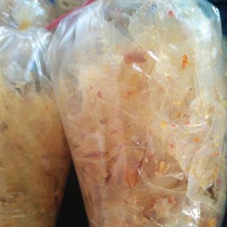 bánh tráng trộn