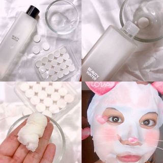 Nước thần Beauty water Chai Lớn