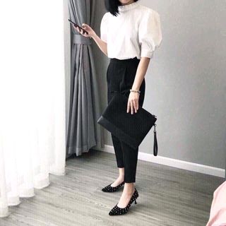 Quần Baggy cạp chun sau