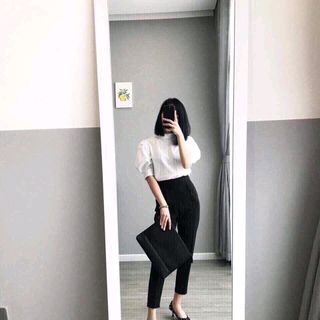Quần Baggy cạp chun sau