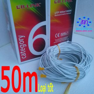 Dây mạng 50M LB-link bấm sẵn 2 đầu Dây mạng loại tốt