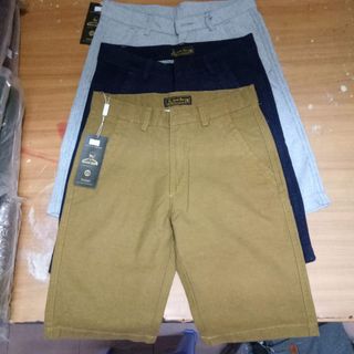 Quần short Aber vải bố mới co giãn