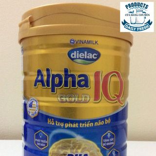 Sữa Bột Dielac Alpha Gold IQ 2 900g - Sữa Vinamilk